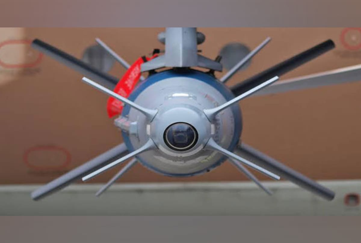 Indian Air Force bunker buster Version of Spice 2000 Bomb from Israel used in Balakot Air Strike