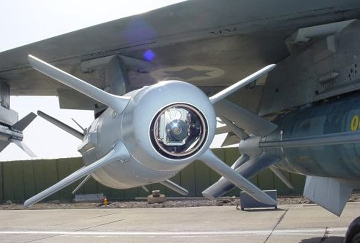 Indian Air Force bunker buster Version of Spice 2000 Bomb from Israel used in Balakot Air Strike
