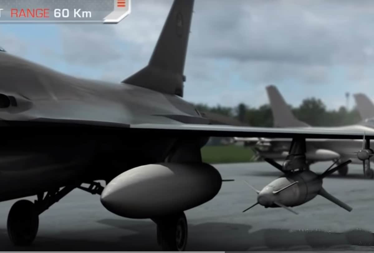 Spice 2000 Bunker Buster Bomb Indian Air Force gets From Israel Use In Balakot Air Strike