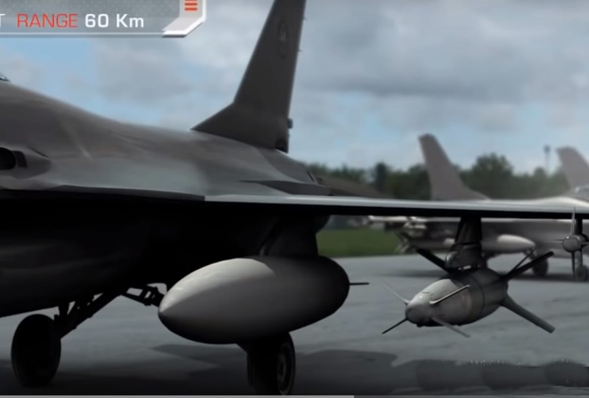 Spice 2000 Bunker Buster Bomb Indian Air Force gets From Israel Use In Balakot Air Strike