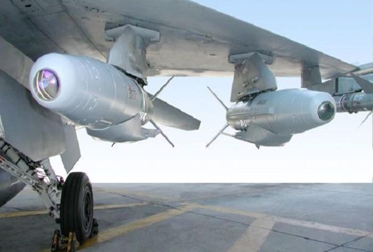 Spice 2000 Bunker Buster Bomb Indian Air Force gets From Israel Use In Balakot Air Strike