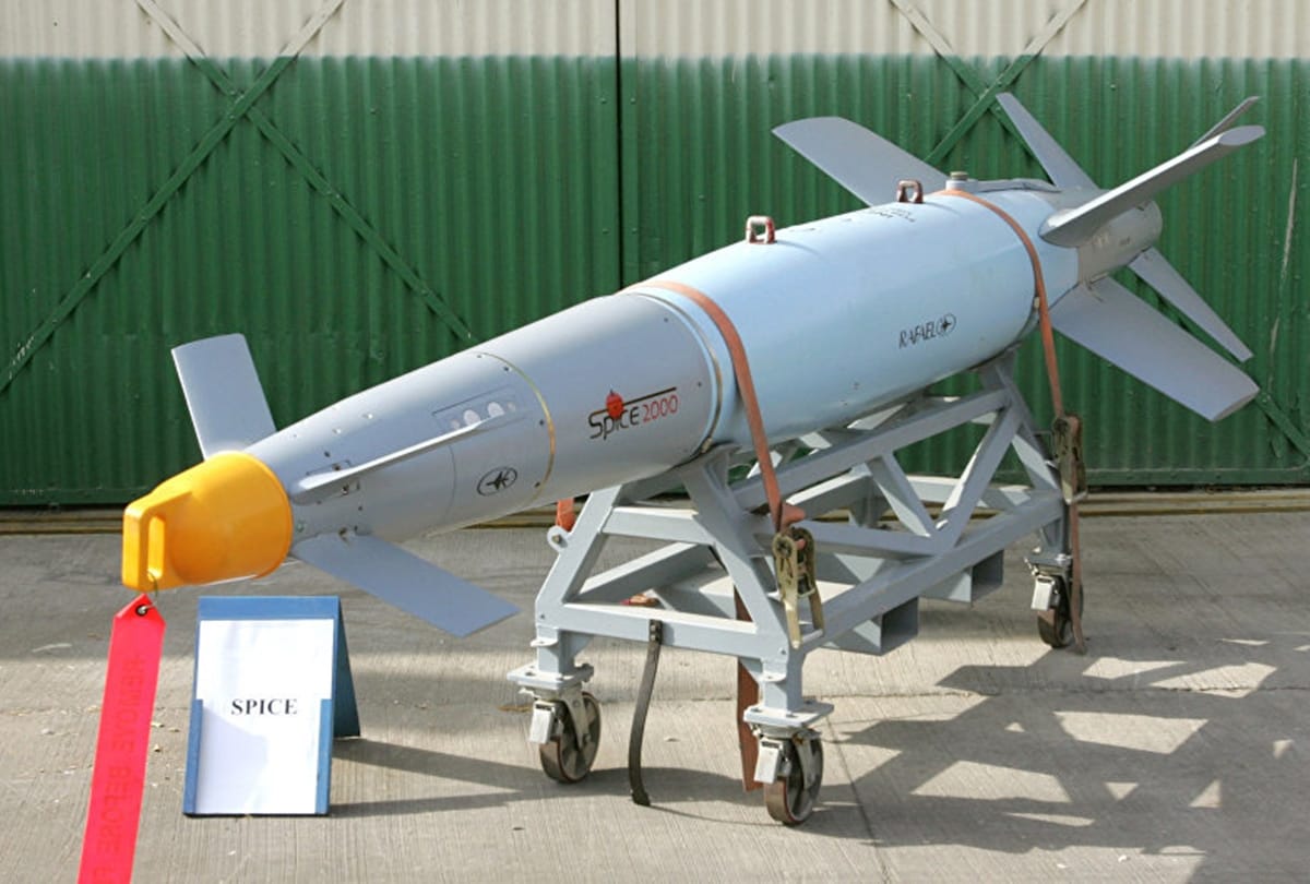 Spice 2000 Bunker Buster Bomb Indian Air Force gets From Israel Use In Balakot Air Strike