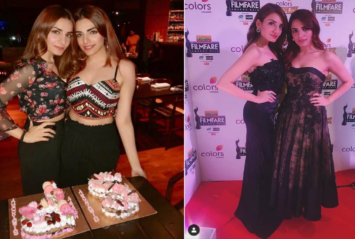 sukriti kakar and prakriti kakar twins sister celebrating their 24th birthday