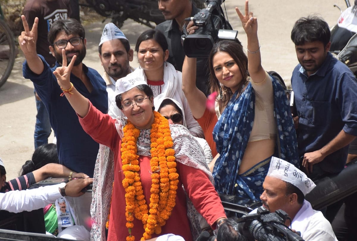 Lok sabha election 2019 Bollywood stars join rally in Delhi