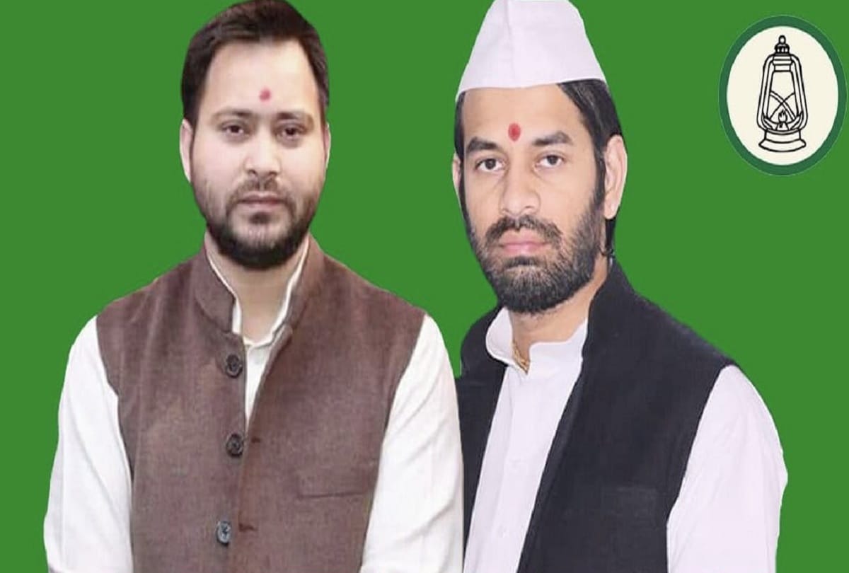 RJD Lalu Prasad Yadav Tejpratap yadav comments on PM Narendra Modi on eating litti chokha