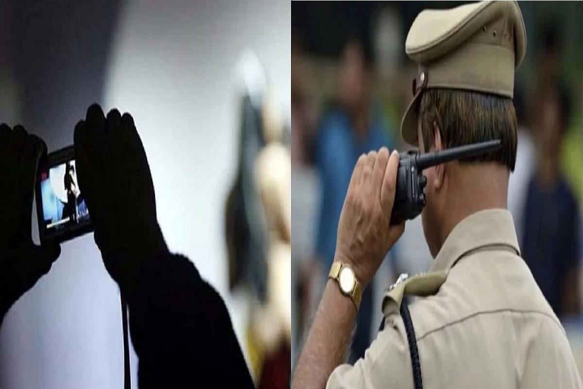 complaint filed by Inspector threatened in disguise of SSP's sister