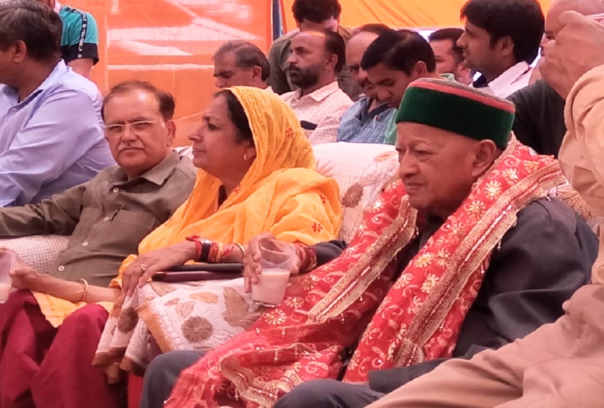 lok sabha election 2019: virbhadra singh statement over hansraj in chamba