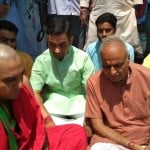 PM Narendra Modi sister-in-law immerses in Haridwar