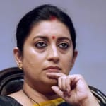 स्मृति ईरानी