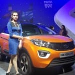 Tata Nexon Orange