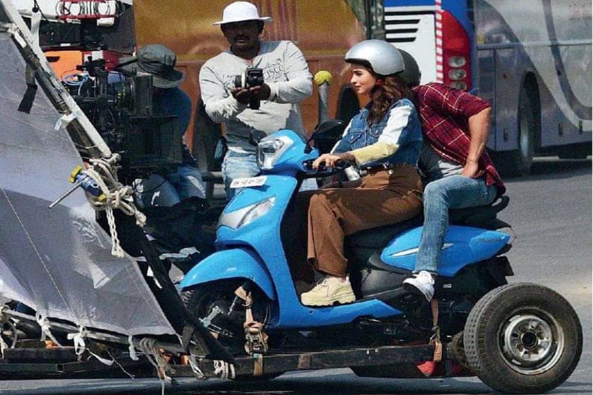 2019 Hero Pleasure to be launched on 13 May Alia Bhatt was first rider