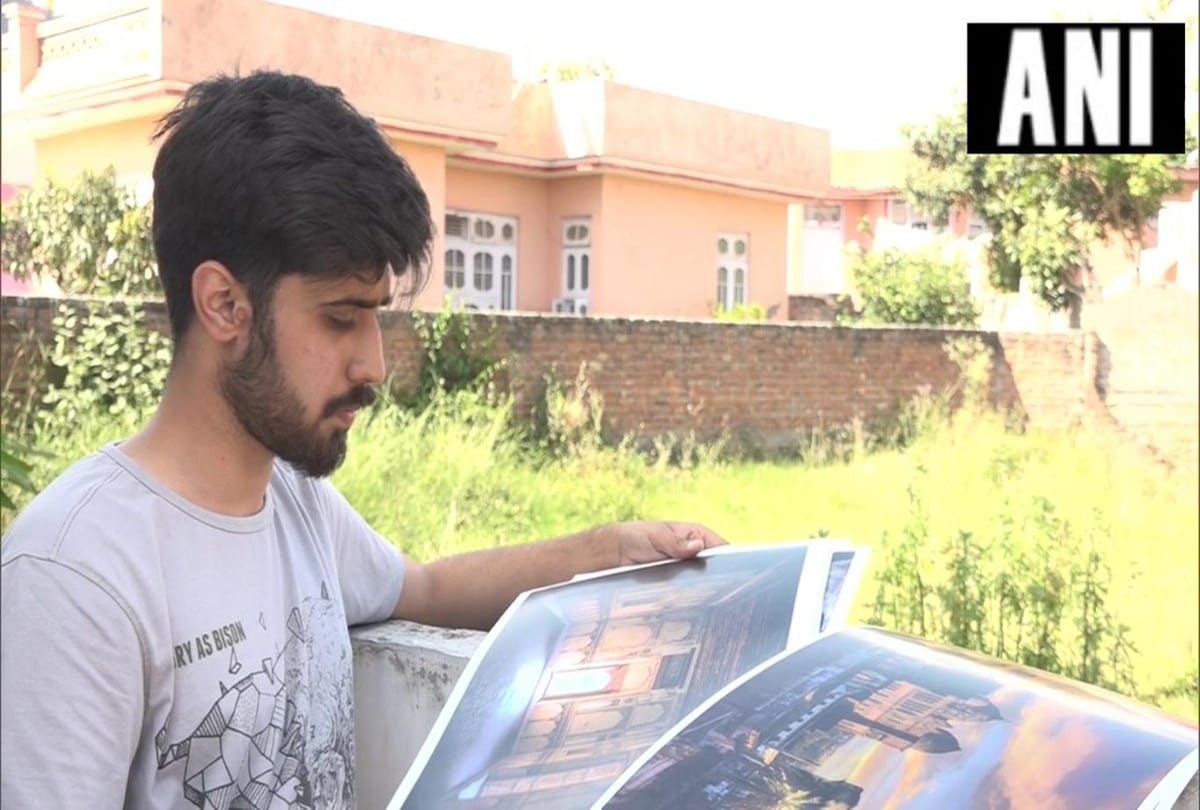 artist highlights Dogra culture & heritage in his creations