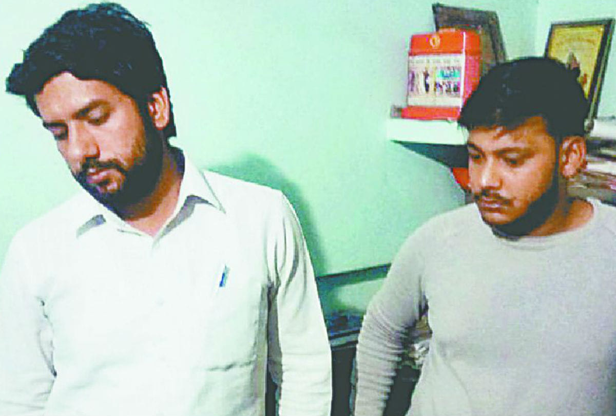 young girl kidnapping case accused abvp leader sent jail by agra police