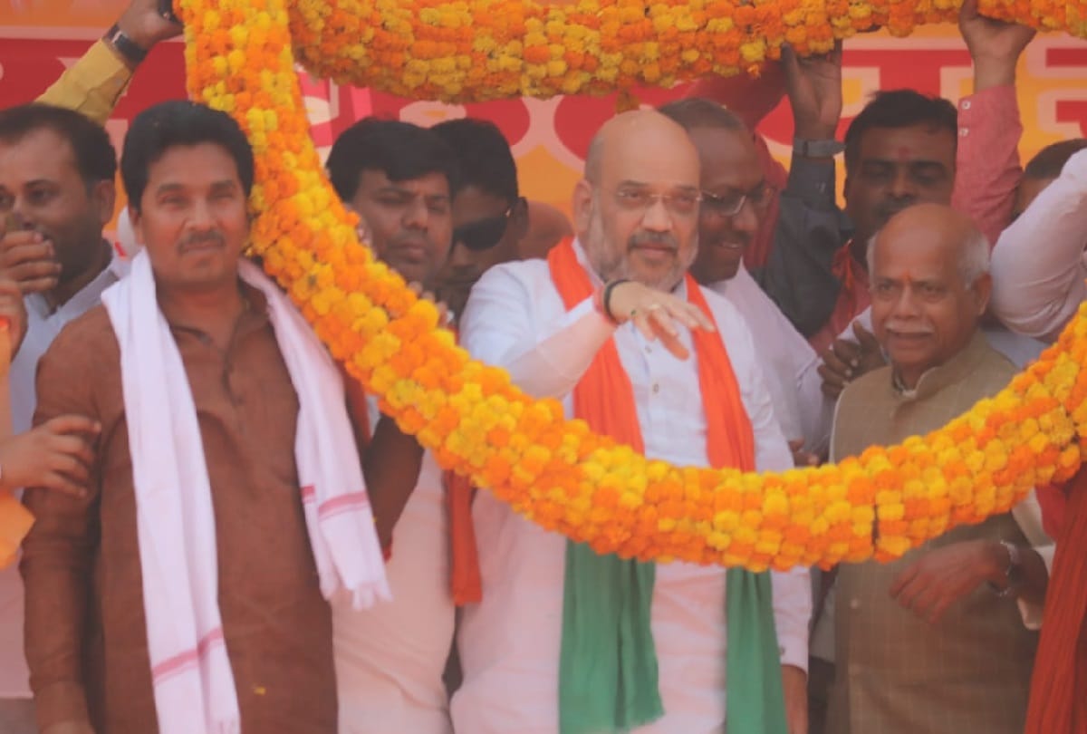 Lok Sabha Elections 2019 Amit Shah says Only Bjp Government worked for development of the country