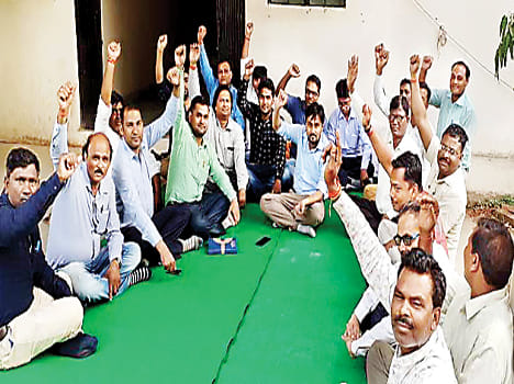 Demanding action against CO who indulged in AE