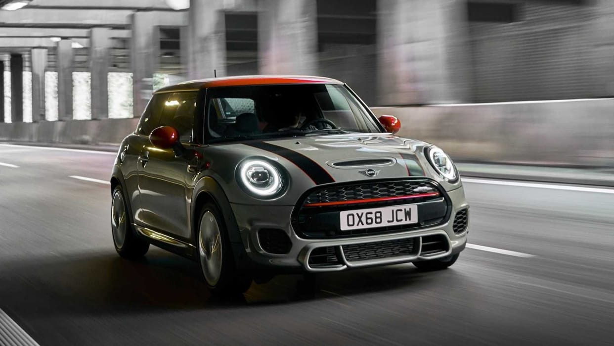 BMW launched Mini John Cooper Works hatch in india, priced at Rs 43.50 lakh