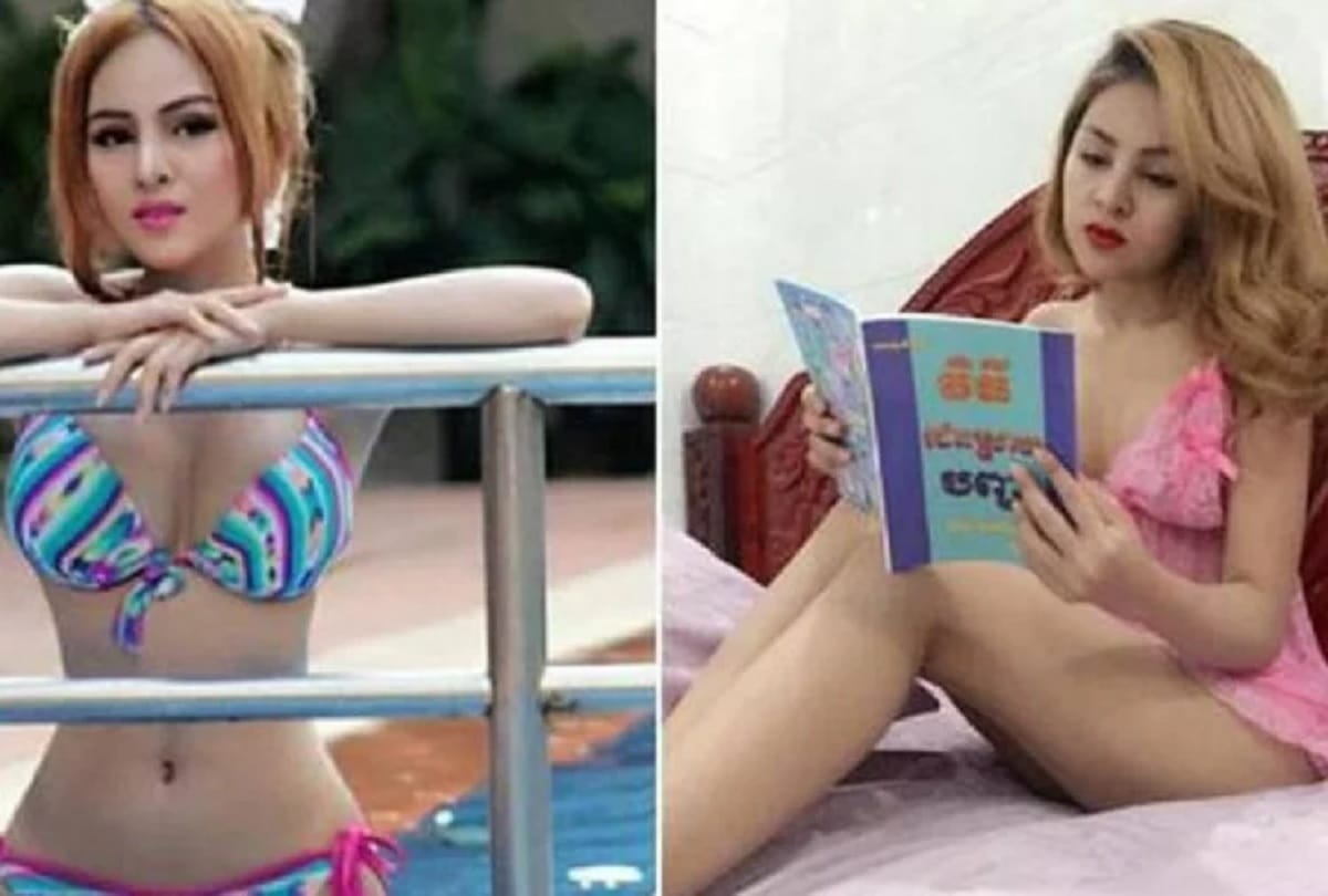 Cambodian Actress Denny Kwan is banned from making new movies for a year Because Of Her Beauty 