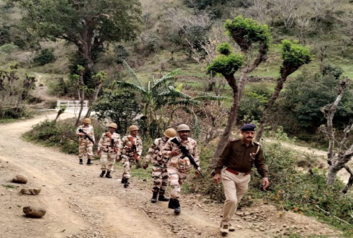 lok sabha election 2019: ITBP and Police launched search campaign in border areas chamba