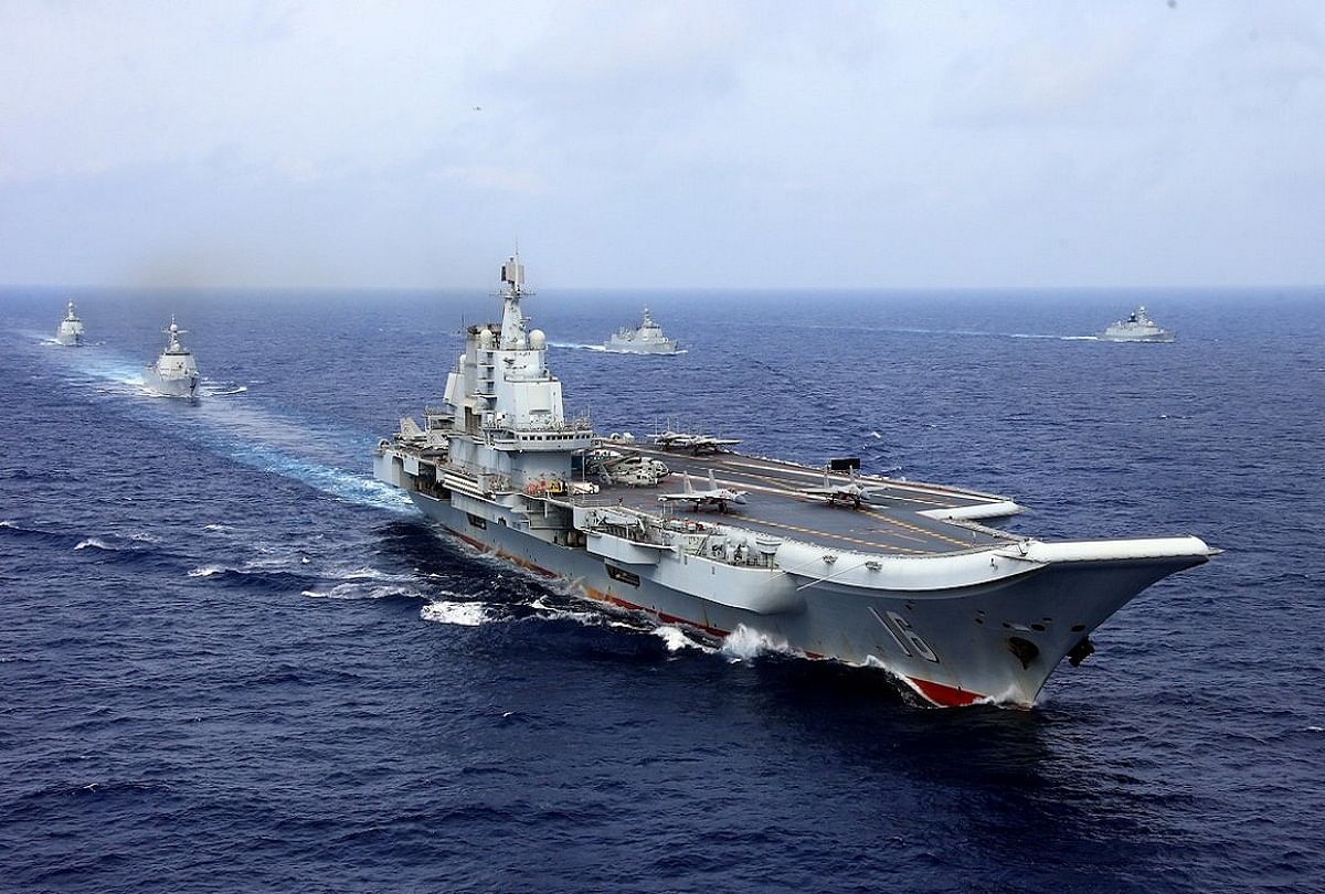 China Launches Third Aircraft Carrier Named Fujian - Amar Ujala Hindi ...