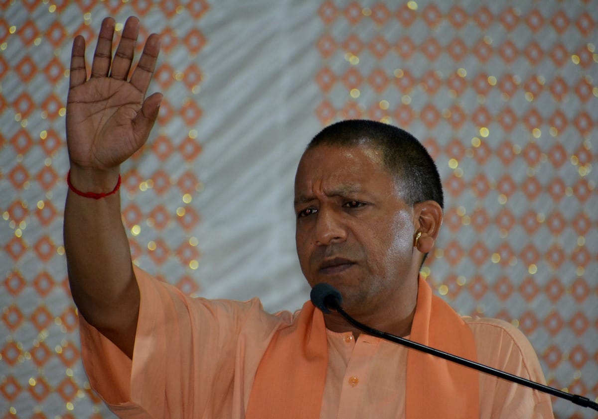 lok sabha election 2019 : cm yogi attacks opposition in balrampur