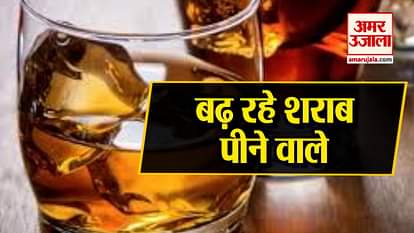 38 percent growth in alcohal consumption in india