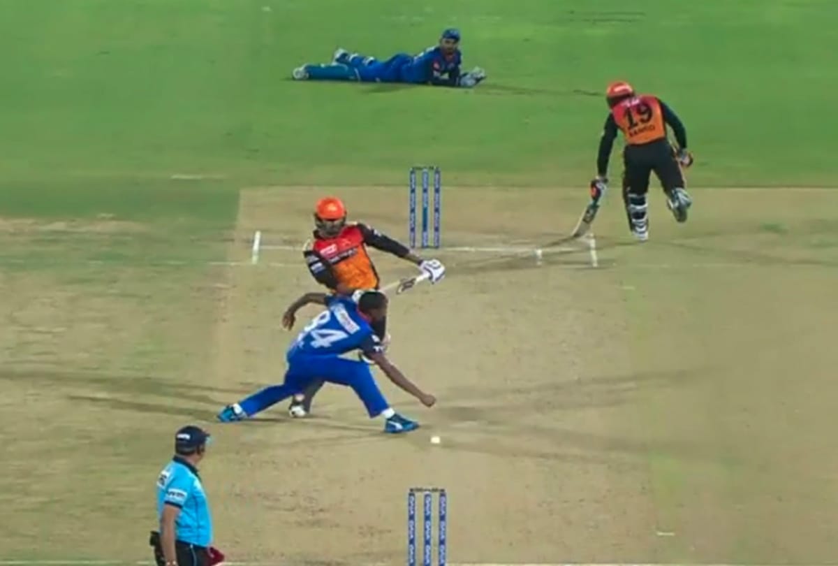 Rishabh Pant followed dhoni suggestion and succeeded against sunrisers hyderabad in ipl 2019