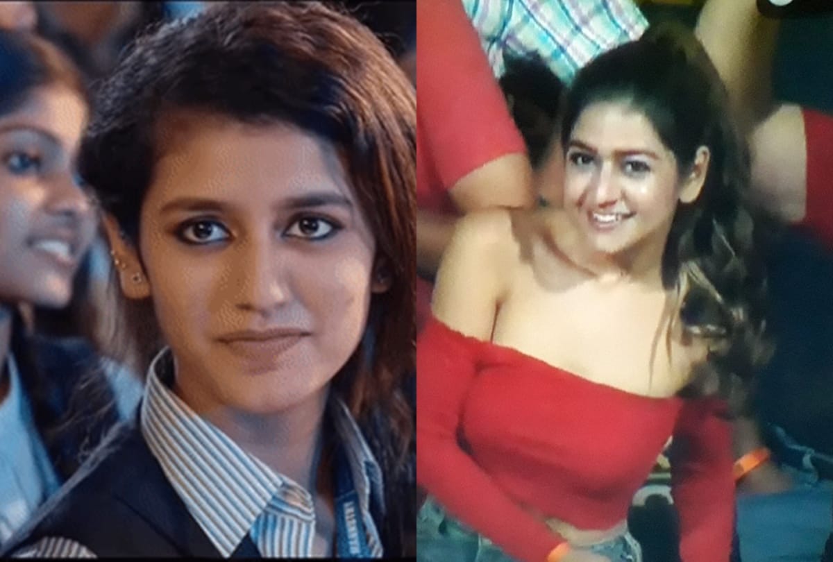 RCB mystery girl goes viral overnight, Move over, Wink Girl Priya Prakash Varrier