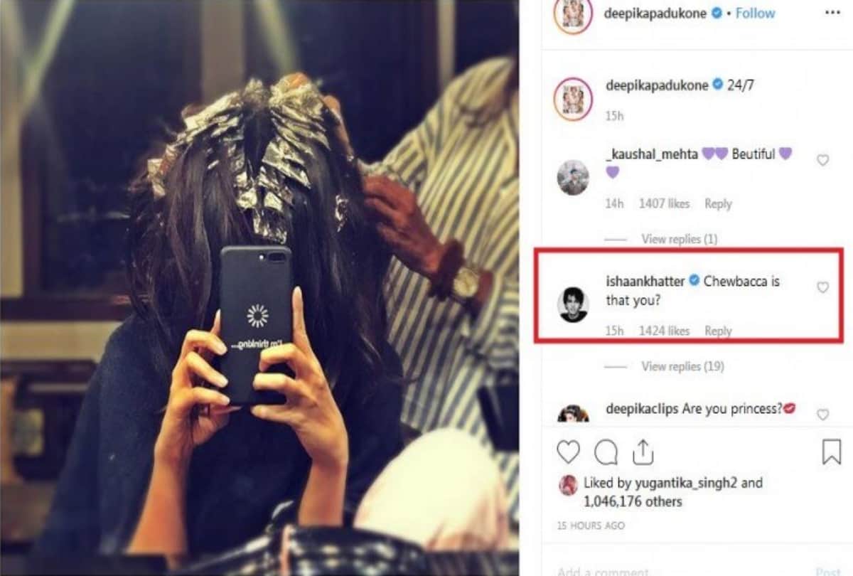 Ishaan Khatter trolls Deepika Padukone pre Met Gala selfie