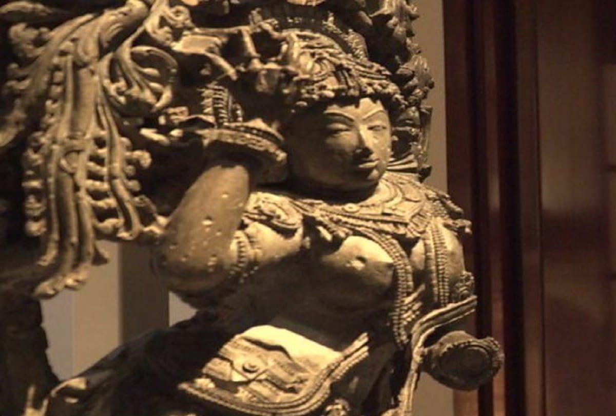 Stolen ancient heritage of India found in America