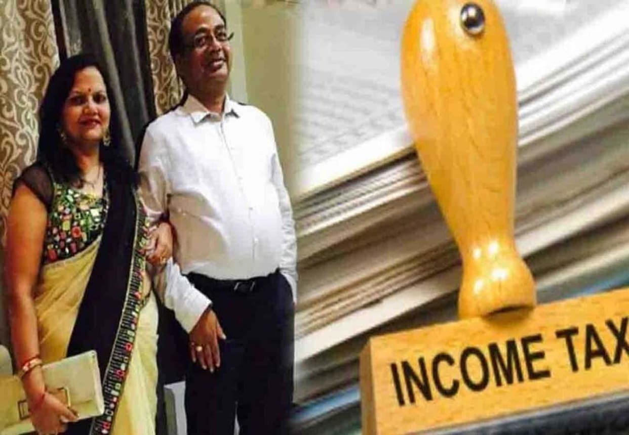 Income tax department inquire to Keshav Lal's wife case update