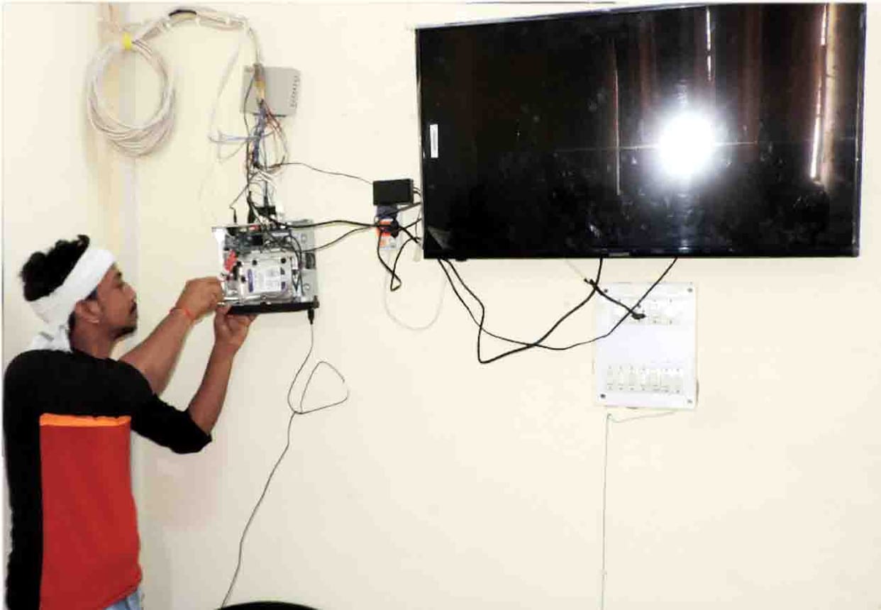 CCTV cameras set in RTO in kannauj