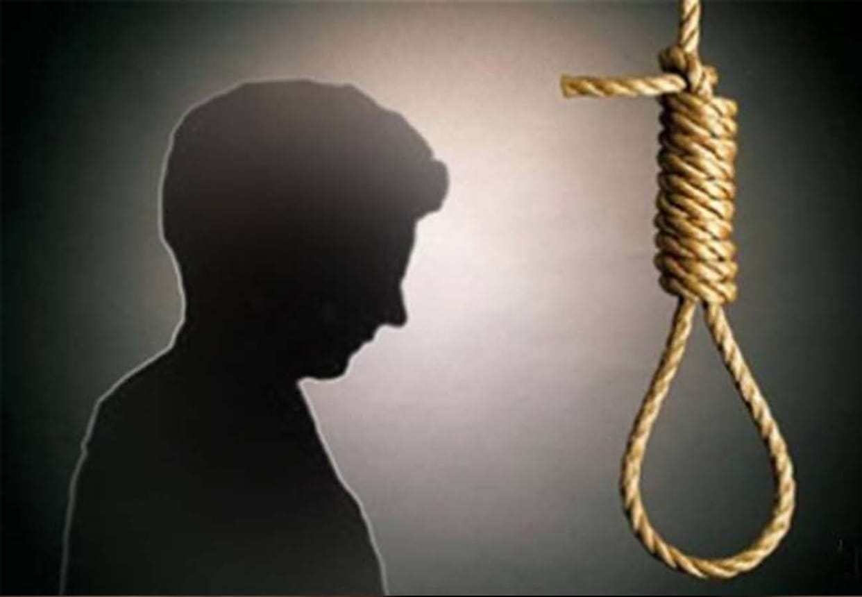 daughter's Murder accused hanged in jail in hardoi
