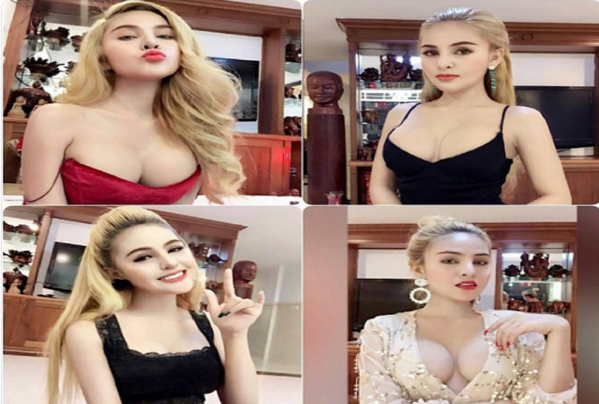 Cambodian Actress Denny Kwan is banned from making new movies for a year Because Of Her Beauty 