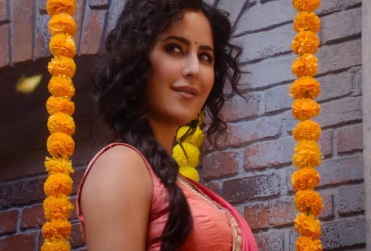 Song Review Salman khan and katrina kaif film bharat new Song Aithey Aa