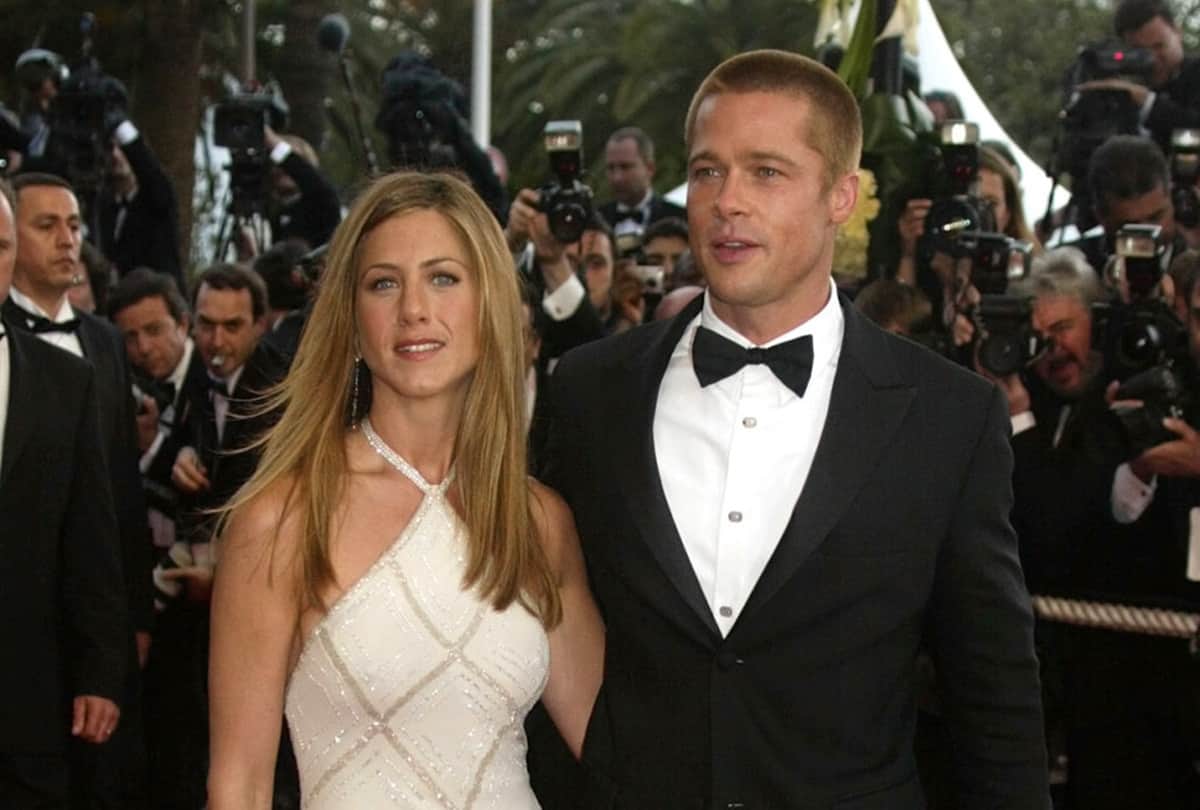 Brad Pitt and Jennifer Aniston SAG awards Pics Goes Viral
