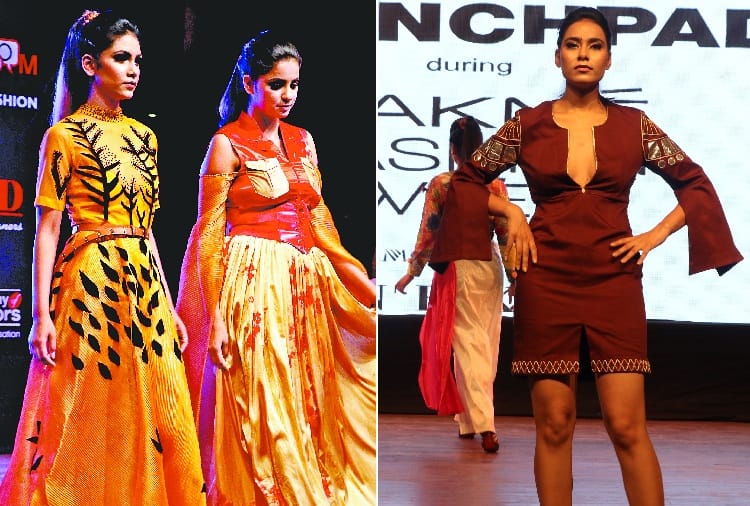 Actress Swara Bhaskar at Chandigarh for Inifd mohali fashion week