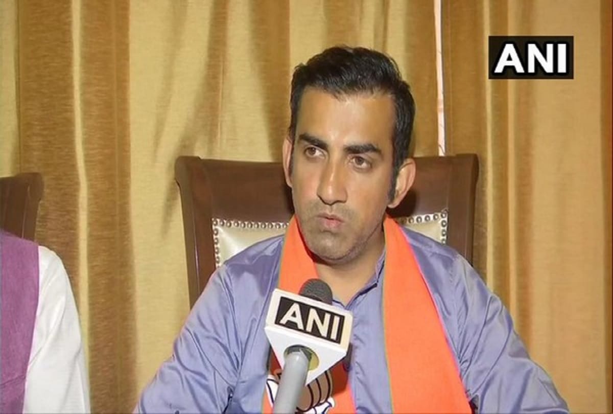 Delhi Police filed supplementary charge sheet on Gautam Gambhir