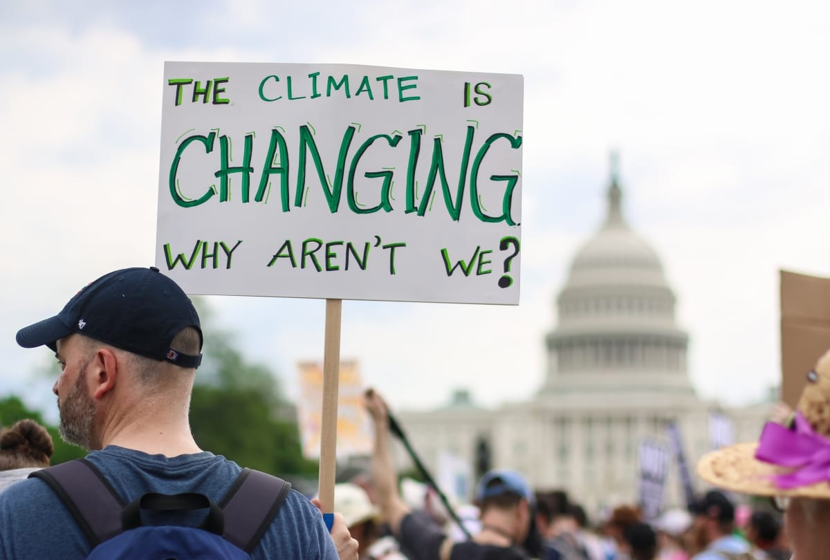 Due to global warming, the rise in the height of the sea level can cause a serious crisis