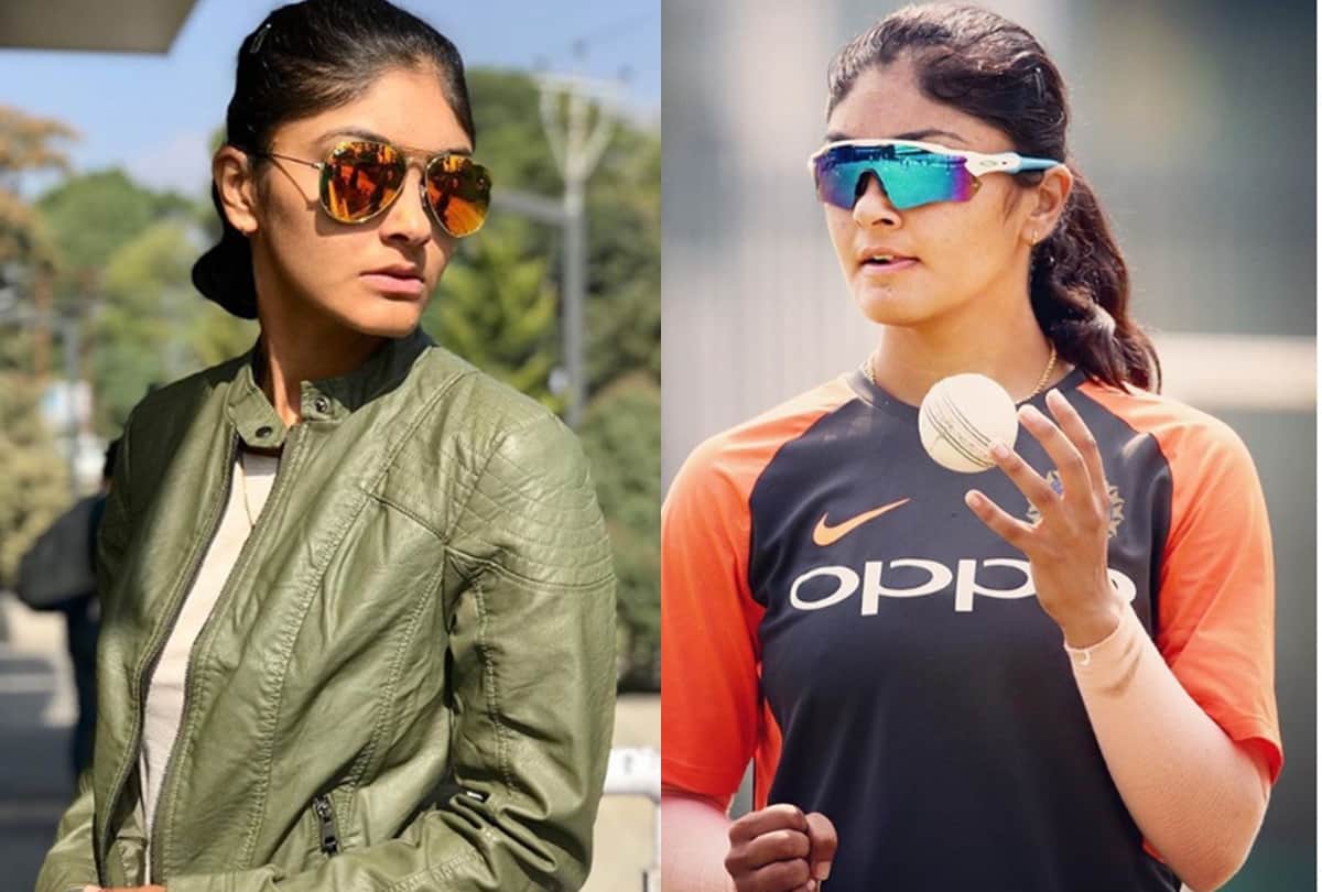 Indian women cricketer Harleen Deol singing video goes viral