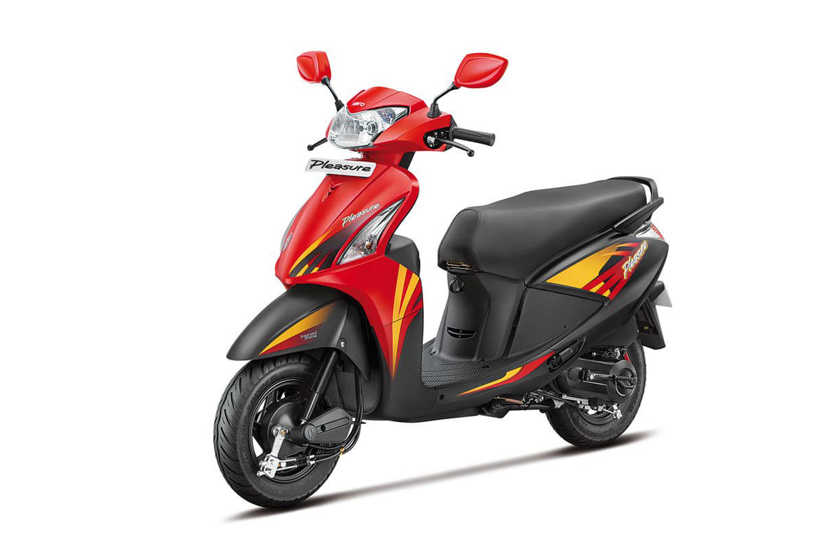 Hero motocorp to launch Maestro Edge  and Pleasure  on 13 may  2019 in india