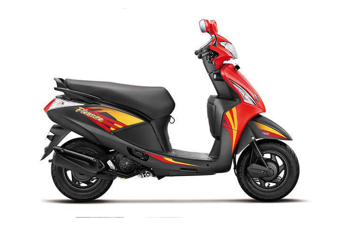 2019 Hero Pleasure to be launched on 13 May Alia Bhatt was first rider