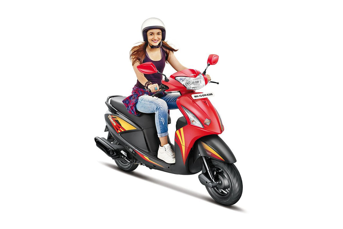 Will not be able to buy old generation Hero Pleasure scooter