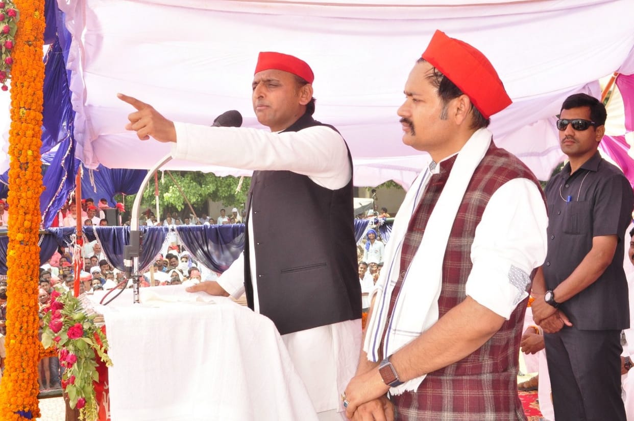 गठबंधन ने भाजपा की नींव हिला दी: अखिलेश