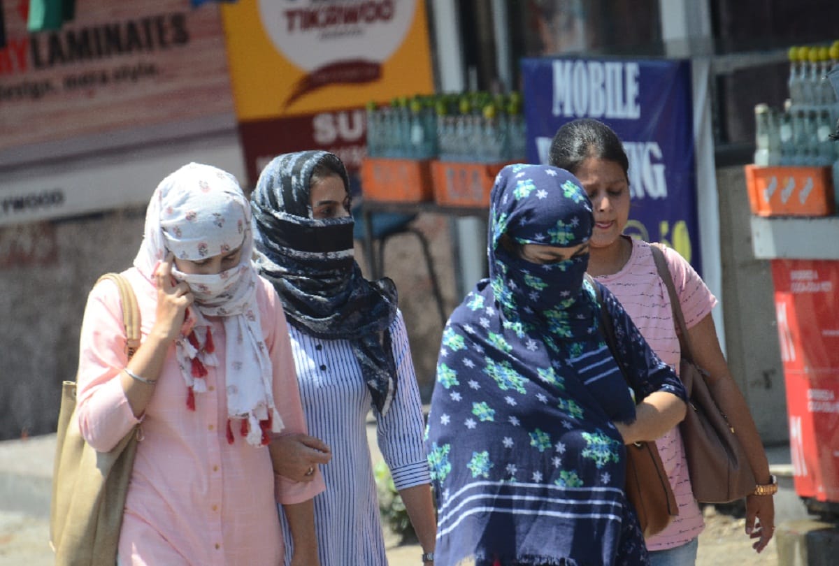 Temperature crosses 40 degrees in Jammu, pleasant weather in Kashmir