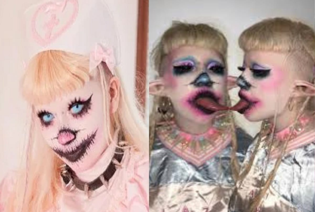 i am a genderless monsters non binary londoner loves dressing up as an alien