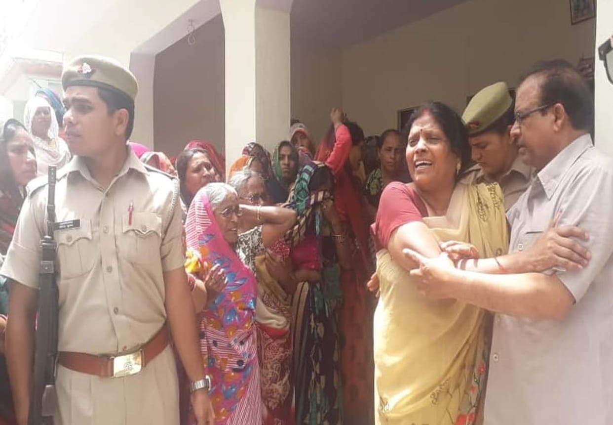 murder property dealer in kanpur