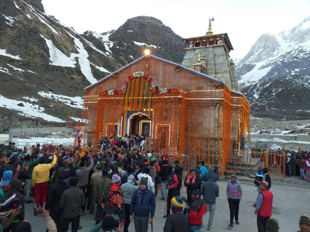 Kedarnath Dham doors closing process for winter begins evening aarti also stopped from today Uttarakhand news