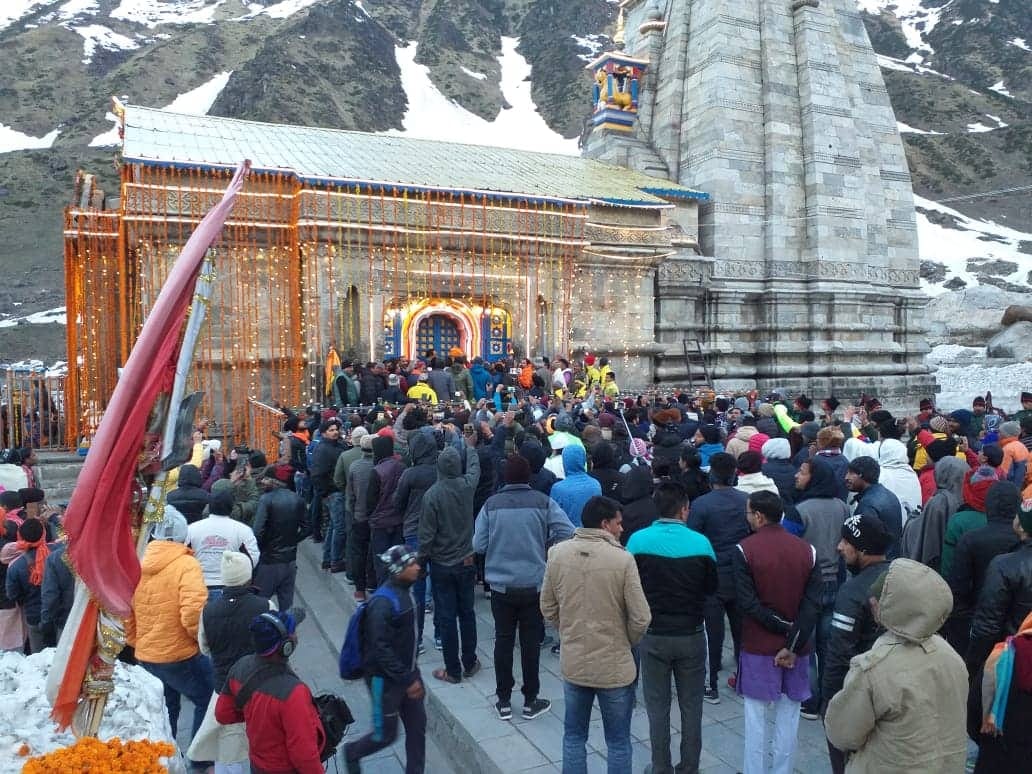 know the history of kedarnath dham temple in uttarakhand