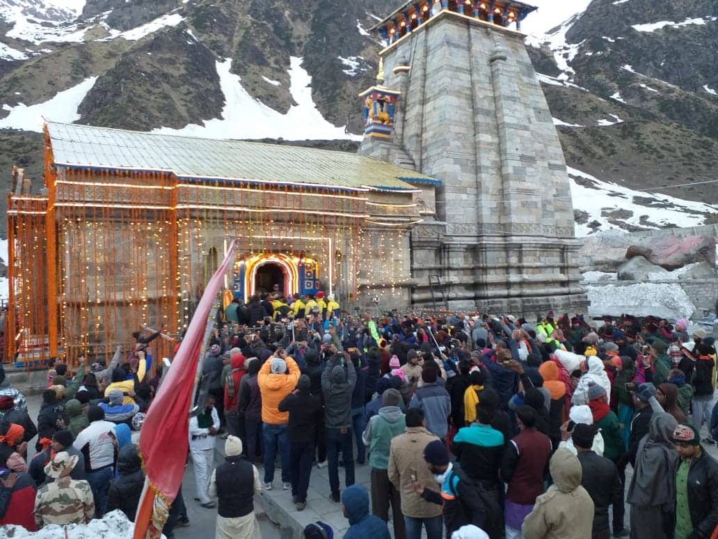 Char dham yatra 2019 kedarnath temple portal opening significance for localites