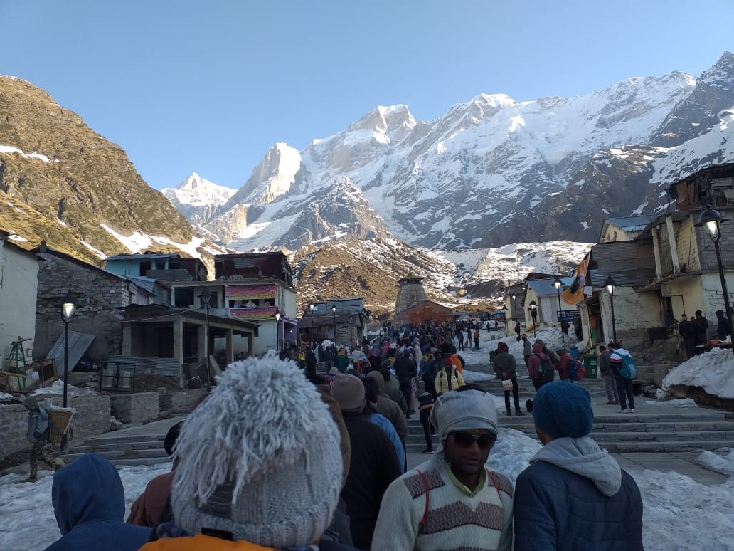 chardham Yatra 2019:  Pilgrims Death from heart attack during kedarnath yatra